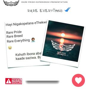 收聽Rare Pride Experience的Piti Piti Bhota (feat. LaMnyandu, Ego Wolf & Blakk Prince) (Explicit)歌詞歌曲