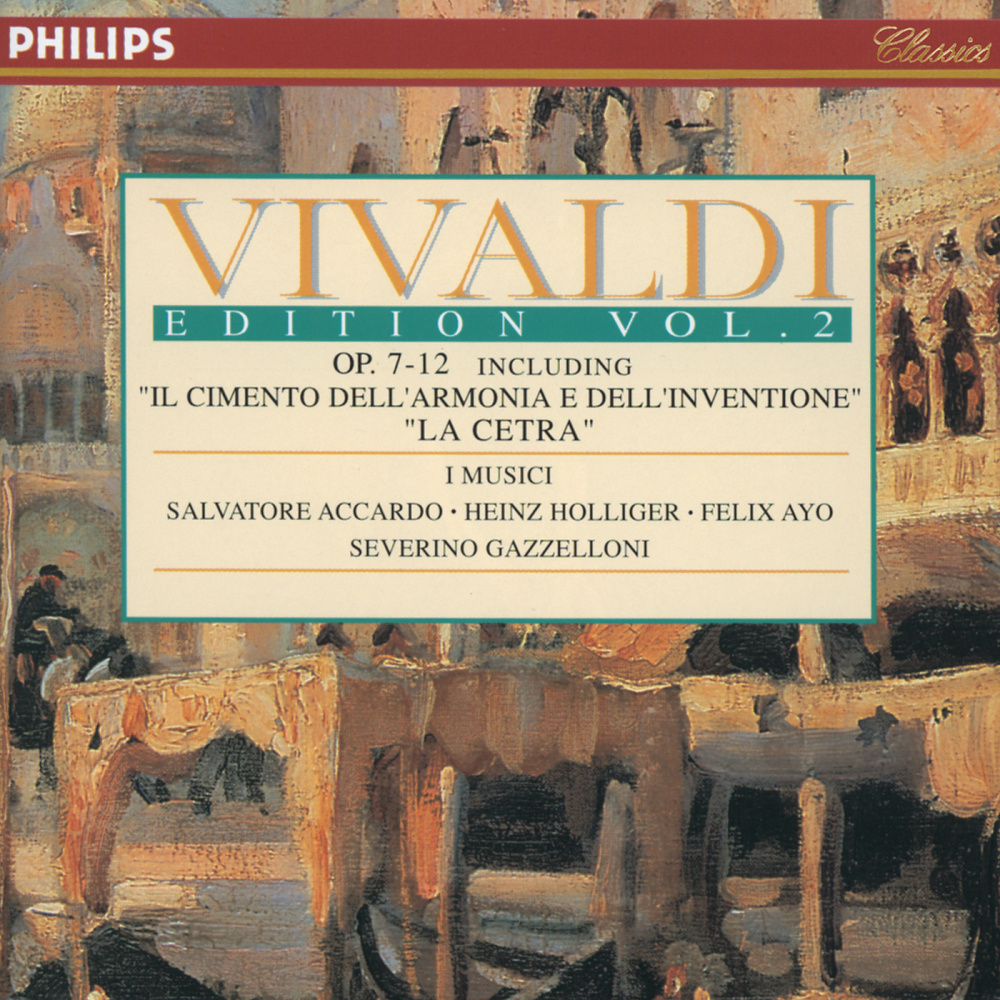 Vivaldi: Concerto for Violin and Strings in D , Op. 12/3 , RV 124: 1. Allegro