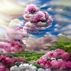 Album flowers blooming in the sky from Radical