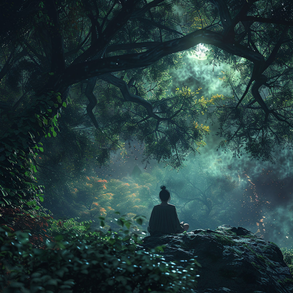 Los Sonidos Armoniosos De La Quietud