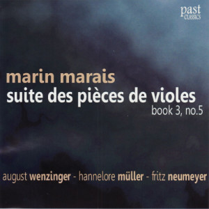August Wenzinger的專輯Marais: Suite des pièces de violes, Book 3, No. 5