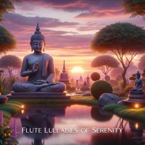 Album Flute Lullabies of Serenity (Buddha's Twilight Meditation, Sleep Aid) from Relaxing Flute Music Zone