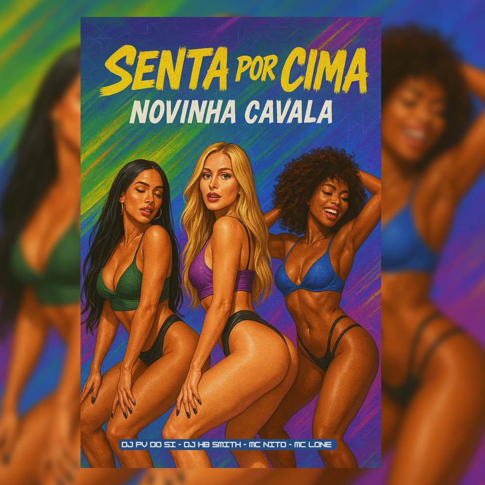 Senta Por Cima Novinha Cavala (Explicit)
