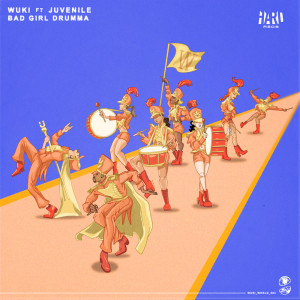 Album Bad Girl Drumma from Wuki