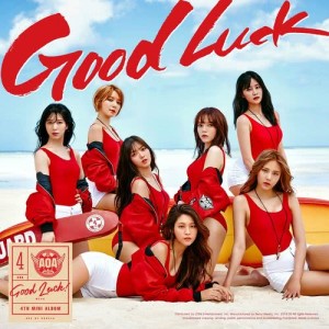 AOA 4th Mini Album Good Luck dari AOA