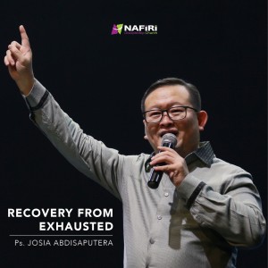 Pdt. Josia Abdisaputera的专辑Recovery From Exhausted