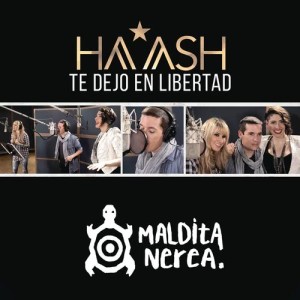 Maldita Nerea的專輯Te Dejo en Libertad