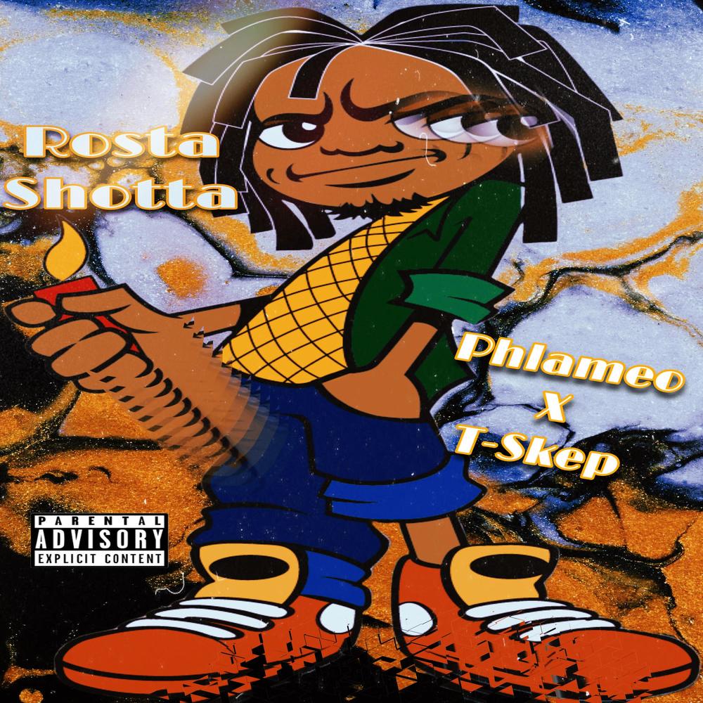 Rasta Shotta (feat. T-Skep) (Explicit)