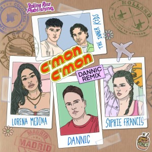 Dengarkan C'Mon C'Mon (Official La Vuelta 2022 Song) [Dannic Remix] (Dannic Remix) lagu dari Lorena Medina dengan lirik