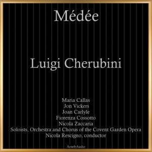 Album Luigi cherubini : Médée oleh Jon Vickers