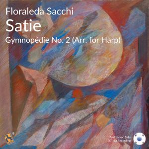 Floraleda Sacchi的專輯3 Gymnopédies: No. 2, Lent et triste (Arr. for Harp - 432 Hz)