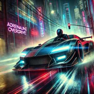 Nok Music的專輯Adrenaline Overdrive