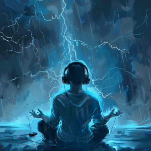 อัลบัม Thunder Meditation Harmony: Deep Music Focus ศิลปิน Study Academy