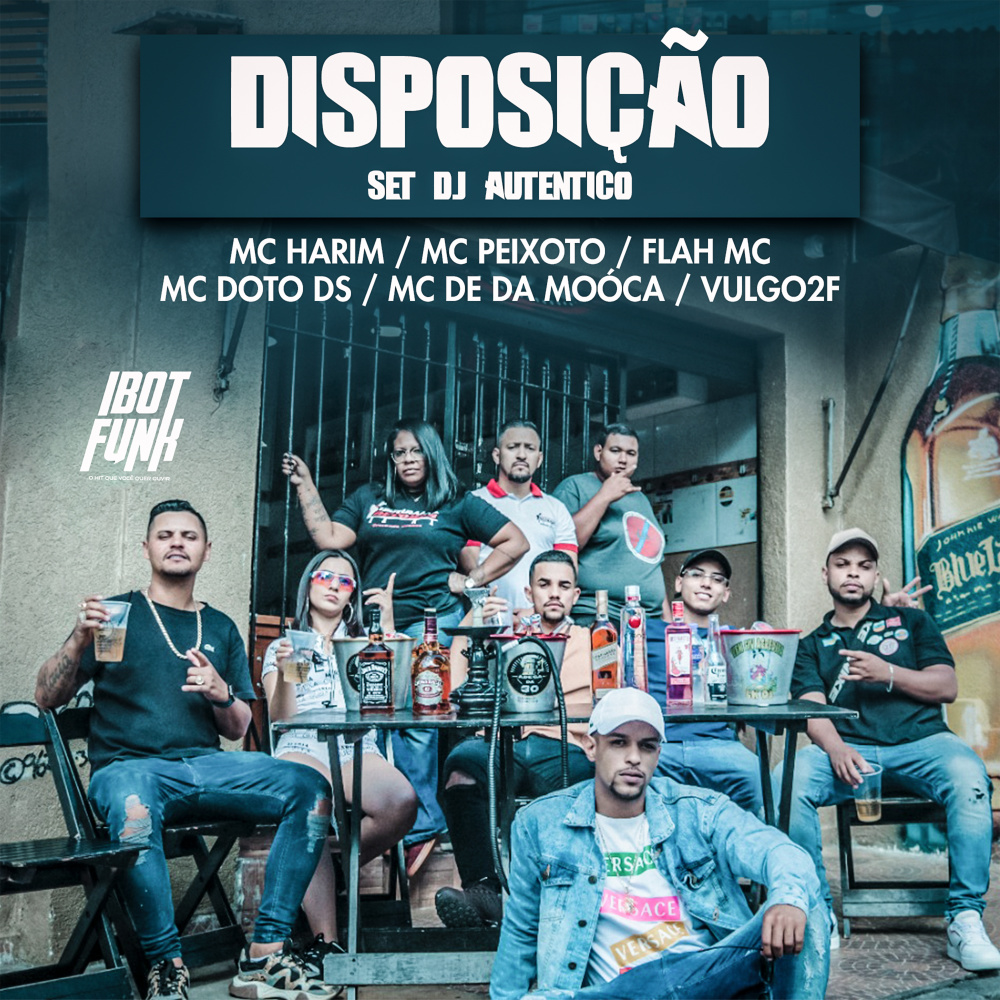 Set Dj Autêntico (Disposição)