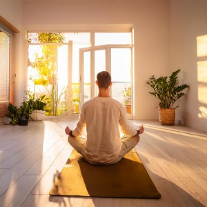 อัลบัม Camino Hacia La Meditación: Ritmos Para El Equilibrio ศิลปิน Curva del destino sosegado