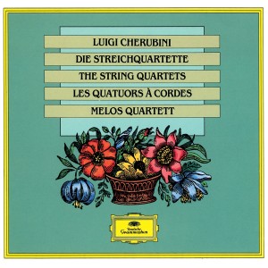 อัลบัม Cherubini: The String Quartets ศิลปิน Melos Quartett