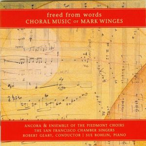 Robert Geary的專輯Winges, M.: Freed from words