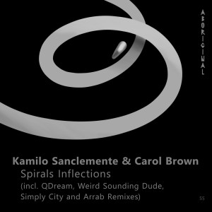 Album Spirals Inflections from Carol Brown
