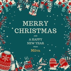 Merry Christmas and A Happy New Year from Milva dari Milva