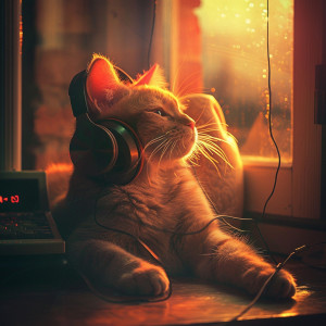 อัลบัม Cat Calm: Lofi Feline Harmony ศิลปิน Nighttime Calm Lofi