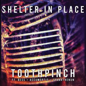 ดาวน์โหลดและฟังเพลง Shelter in Place (feat. Bess, Accumortis & SpankTheNun) พร้อมเนื้อเพลงจาก Toothpinch