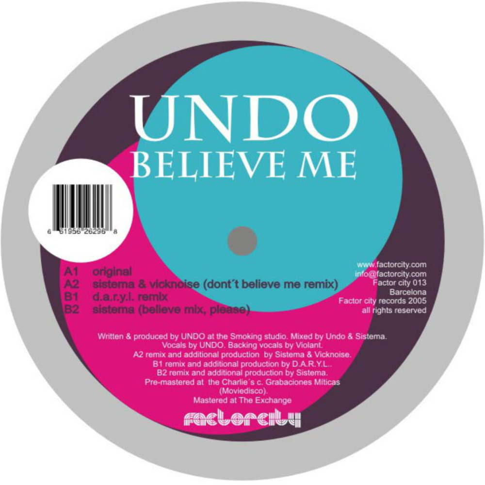 Believe Me (Sistema Remix)
