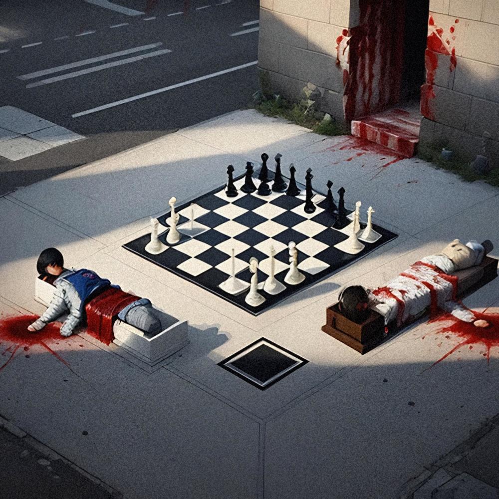 Checkmate (feat. Vatron) (Explicit)