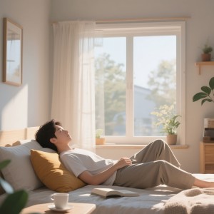 Lofi Calmness的專輯Lofi Beats Improve Peaceful Relaxation