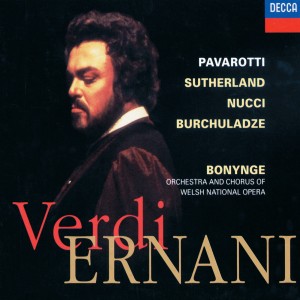 อัลบัม Verdi: Ernani ศิลปิน Paata Burchuladze