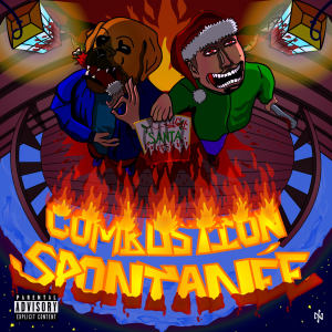 Album Combustion spontanée (Explicit) from 