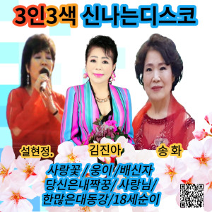 อัลบัม 3인 3색 신나는 디스코 ศิลปิน Jina