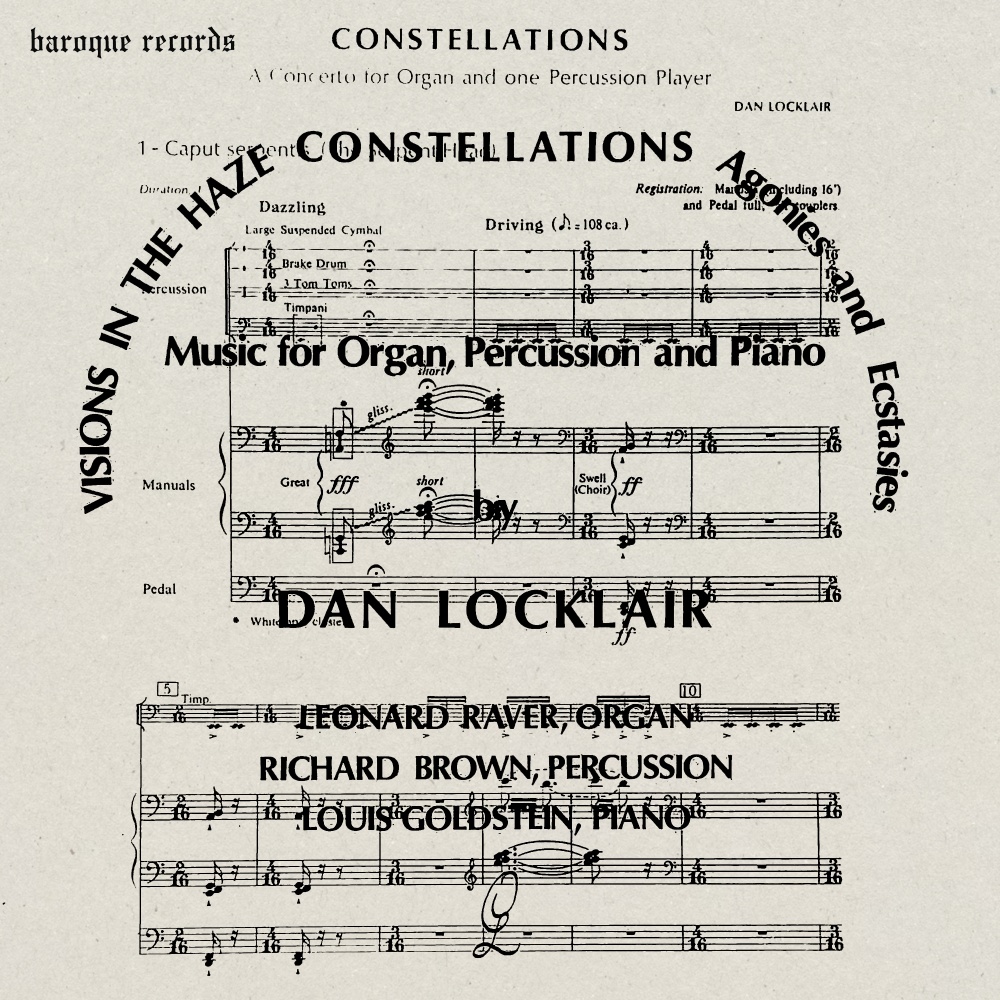 Constellations (A Concerto For Organ And One Percussion Player) : The Winged Horse