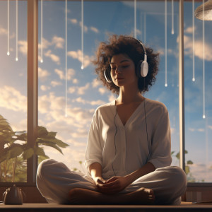 Mindful Lofi Echoes: Meditation Tunes