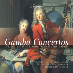 Album Gamba Concertos (The Viola da Gamba in the Spotlight) from Thomas Fritzsch