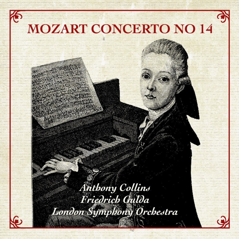 Concerto No. 14 in E-Flat Major for Piano and Orchestra, K.449: II. Andantino