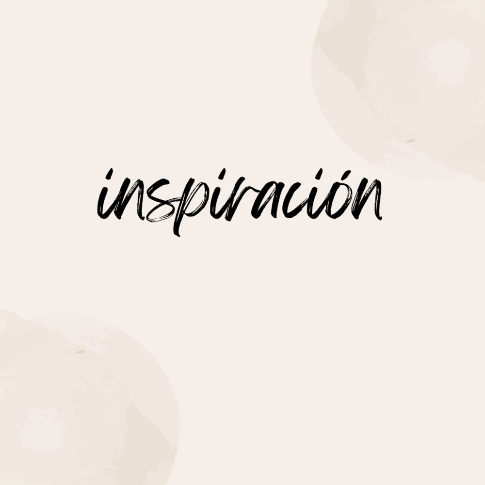 Inspiracion