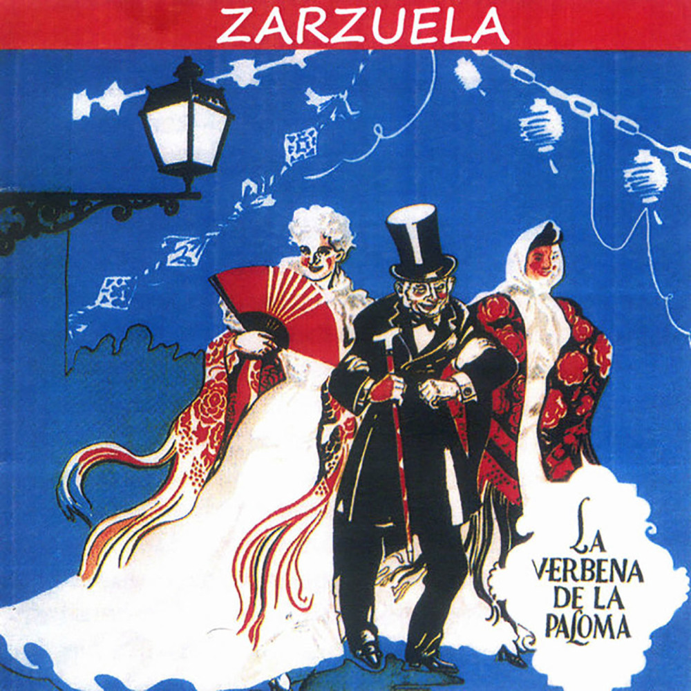 Escena de Ña Rita y Julian y Escena