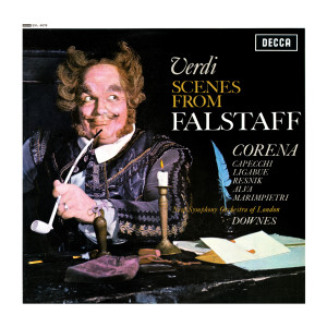 อัลบัม Verdi: Falstaff; Cimarosa: Il maestro di Cappella – Excerpts (Opera Gala – Volume 14) ศิลปิน Sir Edward Downes
