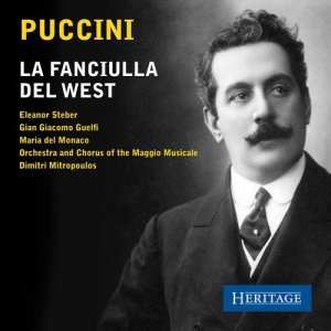 อัลบัม Puccini: La Fanciulla del West ศิลปิน Eleanor Steber