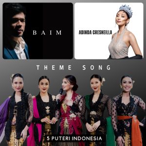 Dengarkan lagu Puteri Indonesia nyanyian Baim dengan lirik