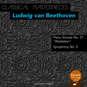 อัลบัม Classical Masterpieces - Ludwig van Beethoven: Piano Sonata "Waldstein" & Symphony No. 5 ศิลปิน Radio Symphony Orchestra Ljubljana
