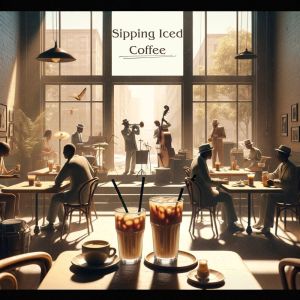 Sipping Iced Coffee (A Relaxing Jazz Conversation) dari Restaurant Jazz Music Collection
