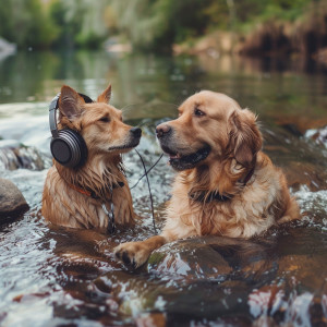 Majestic Waters的專輯Streamside Companions: Pets Calming Echoes