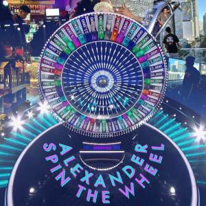 Album Spin The Wheel (Explicit) from Alexander