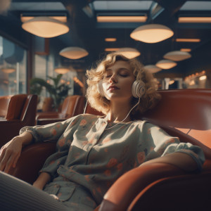 ดาวน์โหลดและฟังเพลง Focused Rhythms in Lofi Tunes พร้อมเนื้อเพลงจาก Chill Bros Studios