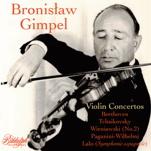 อัลบัม Bronislaw Gimpel Plays Concertos ศิลปิน Bronislaw Gimpel