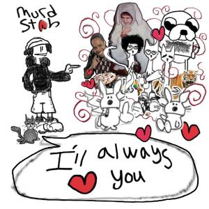 收聽murdstah的Riot Gun (feat. Kqhw)歌詞歌曲