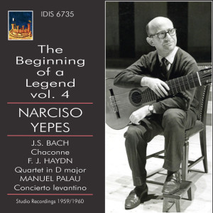 ดาวน์โหลดและฟังเพลง I. Allegro non tanto พร้อมเนื้อเพลงจาก Narciso Yepes