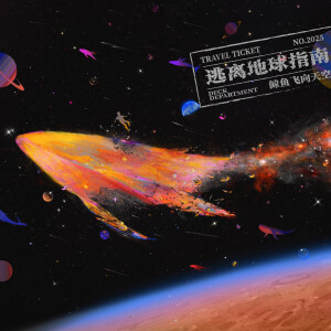 收聽鯨魚飛向天空的迎着陽光盛大逃亡歌詞歌曲