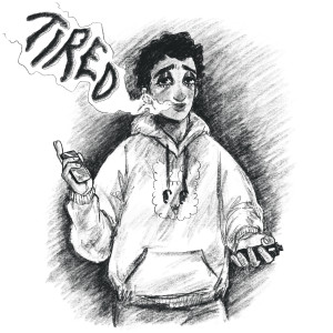 收聽Tristan Davies的Tired歌詞歌曲